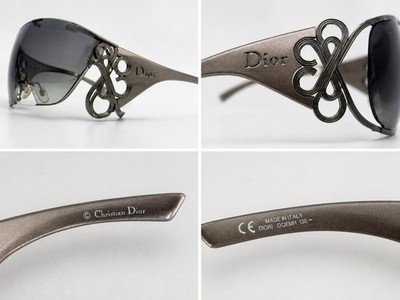 Orginal Christian Dior Shield Sonnenbrille | Oversize  Sunglasses vintage!