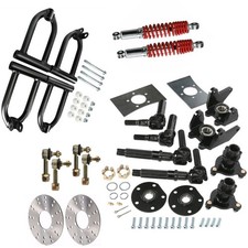 4 Wheel Front Drive Half Axle Suspension Shock Swing Arm Golf Cart Trike E-Bike