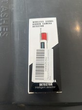 Wireless Signal Hidden Camera Detector Lens Finder LED Magnetic Detection