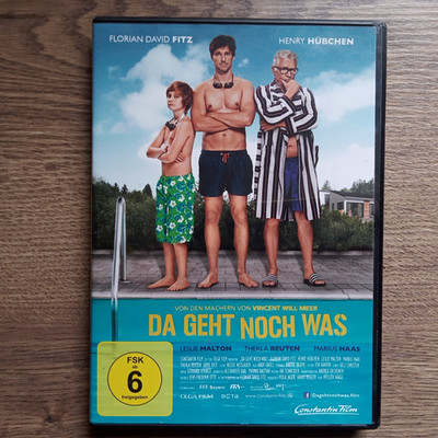 DA GEHT NOCH WAS - Holger Haase, Florian David Fitz, Henry Hübchen