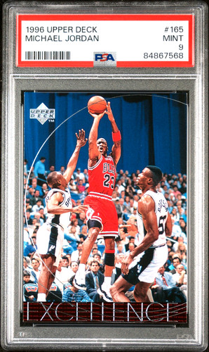 1996 Michael Jordan #165