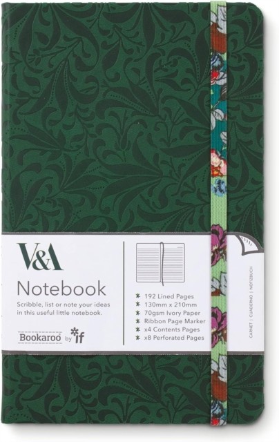 V & A Bookaroo A5 Journal Sundour Pheasant (General merchandise)