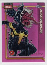 2026 Topps Chrome Marvel Pink Refractor /250 Card #188 - VENOMIZER