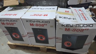 iKey-Audio M-808 V2 STUDIO MONITOR CASE - EX EXPOSURE