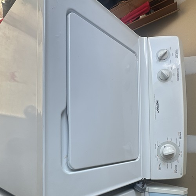 #ad #ad Hotpoint Top Loading Electric Washing Machine White Freestanding $150.00