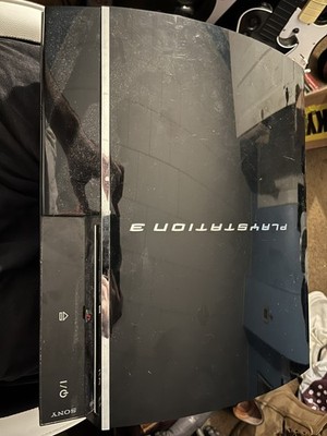 *YLOD. FOR PARTS ONLY* Sony PlayStation 3 PS3 80GB CECHE01
