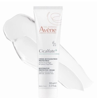 * AVENE CICALFATE (+) SKIN Restorative Protective CREAM 100 ml  3.3fl 07/28