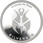 For The Silverbug Community 1 oz .999 Fine Silver BU Proof Art Round