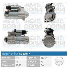 Motorino di Avviamento Meat & Doria per Ford Ranger TKE 3.2 TDCi 4x4 2.2 Mercedes-Benz