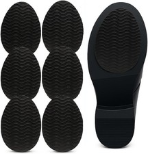 Non-Skid Shoe Pads   3"  4.3" Anti-Slip Sole Protectors for Dress Shoes  Le