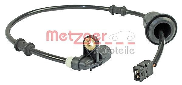 Metzger Sensor, Raddrehzahl Hinterachse Links FüR MERCEDES-BENZ-image