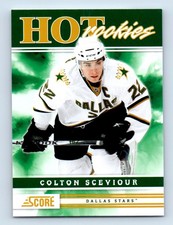 2011-12 Score Hot Rookies Colton Sceviour Rookie Dallas Stars #508