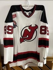 Alexander Mogilny New Jersey Devils 2000 Stanley Cup CCM NHL Jersey 2XL