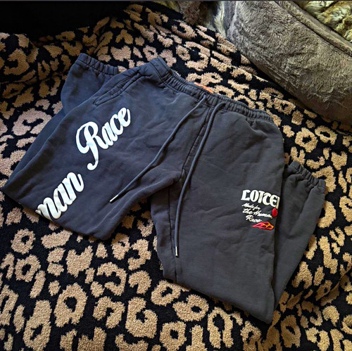 Culture kings *loiter* “speedrun” sweatpants!!🖤