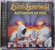 Blind Guardian Battalions Of Fear Nr Mint 2007 Remaster Virgin Condition CD