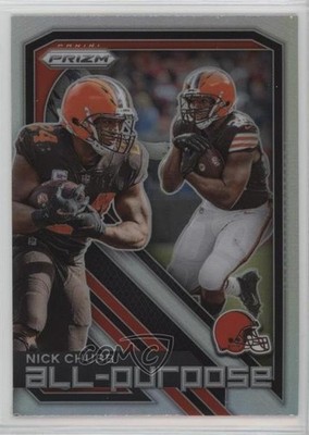 2023 Panini Prizm All Purpose Silver Prizm Nick Chubb #APP-NC 0nr3