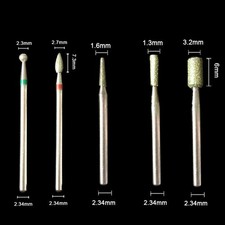 Clean Carbide Nail Drill Bits Nail Salon Manicure Pedicure File Cuticle B0207D c