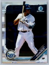 2019 Bowman Draft #BDC-143 Moises Gomez Chrome *RY