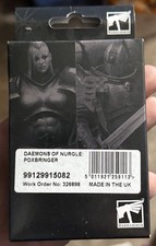 Warhammer 40k Age Of Sigmar Daemons Of Nurgle : Poxbringer