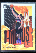2021-2022 Donruss Optic Devin Booker T-Minus 3...2...1...