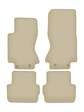 Fußmatten Automatten Velours Premium für Jaguar S-Type X204 2002-2008 4-tlg