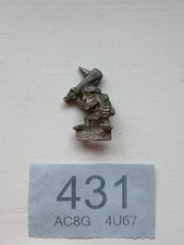 Orcs & Goblins Classic Goblin w/spiked club 40K warhammer fantasy metal #431