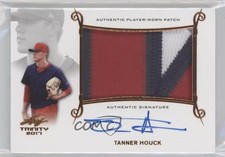 2017 Leaf Trinity Bronze Holofoil Spectrum Tanner Houck #PA-TH1 Patch Auto 0bt4