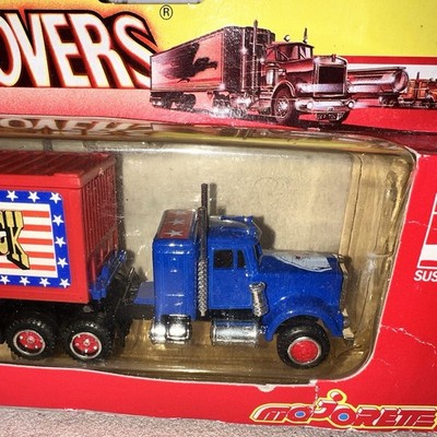 Majorette Super Movers Vintage Eagle USA Trailer 600 Series  1/87 France