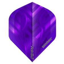 Winmau Prism Zeta 304 Purple Standard Dart Flights