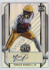 2021 Leaf Metal Draft 54/99 Terrace Marshall Jr #BA-TMJ Auto qf8