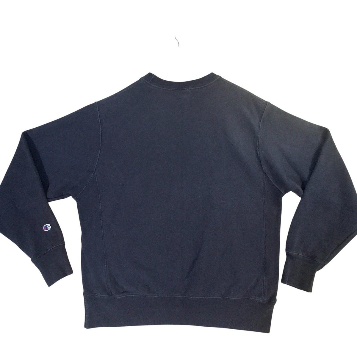 Champion Reverse Weave Penn State L ネイビー Penn State Nittany Lions Sweatshirt Mens Medium Blue NCAA Champion
