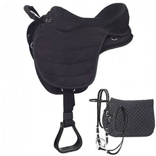 Tough1 Treeless Endurance Saddle Pkg w/WR