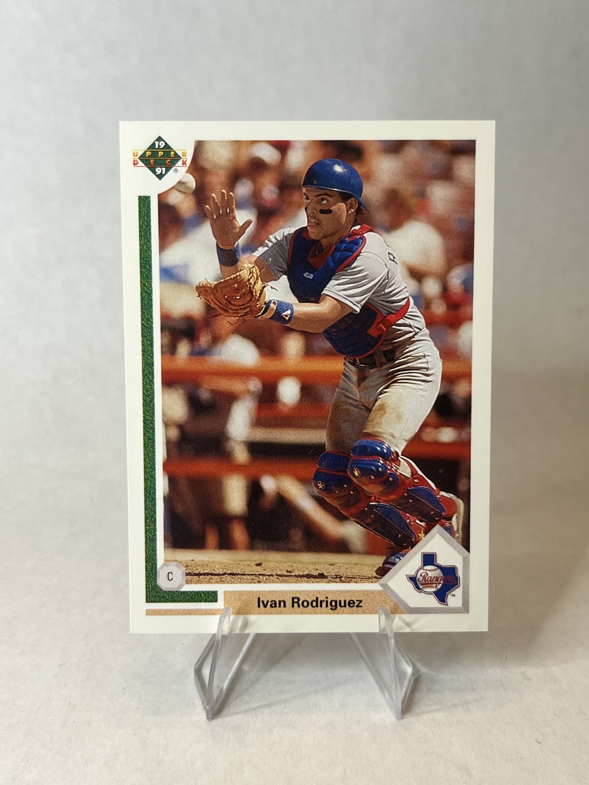 Ivan Rodriguez #55F 1991 Upper Deck Final Edition RC
