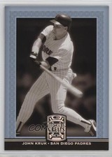2005 Donruss Greats Silver Holofoil John Kruk #43 2t9