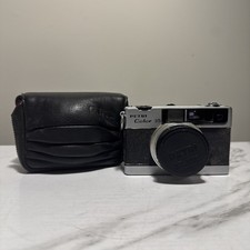 Vintage Petri Color 35 Camera 35mm Film 1:28 40mm Lens UNTESTED FOR PARTS AS IS