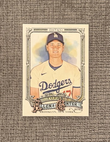 2025 Topps Allen & Ginter - Shohei Ohtani Dodgers #132