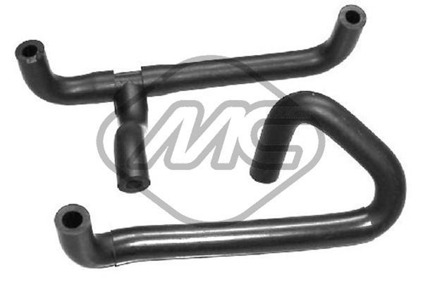 Rohrleitung Agr-Ventil Metalcaucho 08778 FüR Ford Fiesta 4 Puma 16V Sport-image