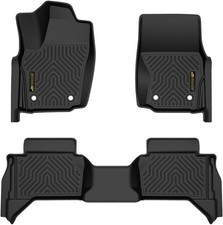ALLGOOD TPE Floor Mats Fit Toyota Tacoma Double Cab 2024-2025(Automatic