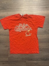 Vintage St. Louis Cardinals Tshirt 80s Logo 7 MLB Baseball Size Youth M USA Made
