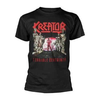 Kreator - Terrible Certainty Band T-Shirt Official Merch
