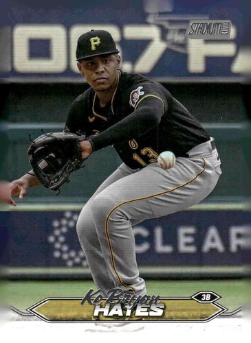 2024 Topps Stadium Club #238 Ke'Bryan Hayes | Baseball Card