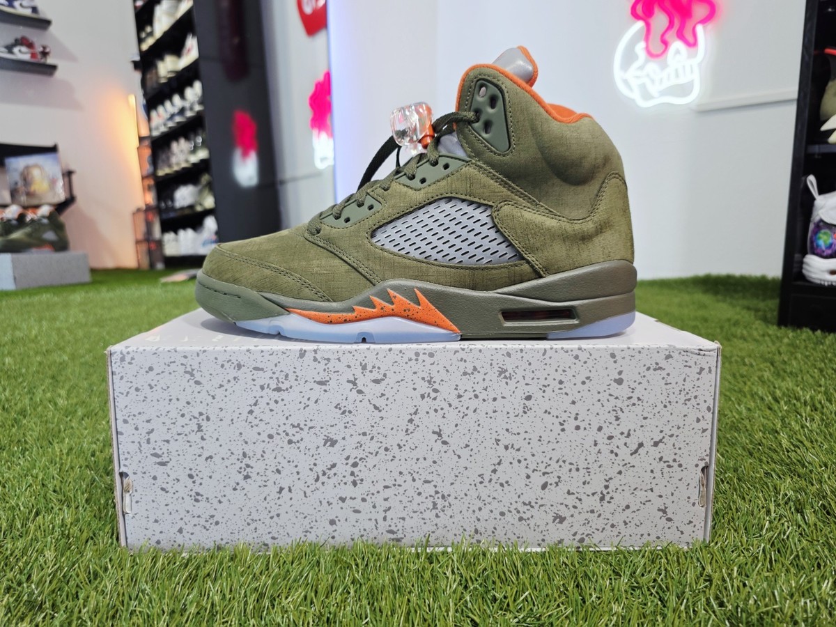 Size Air Jordan Retro 2024 'Olive' Brand New DS