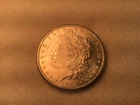 1897-S Uncirculated Morgan Silver Dollar