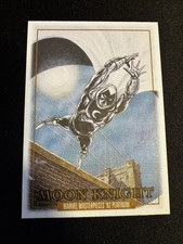 Marvel Masterpieces '92 Platinum - Canvas - Moon Knight - 51