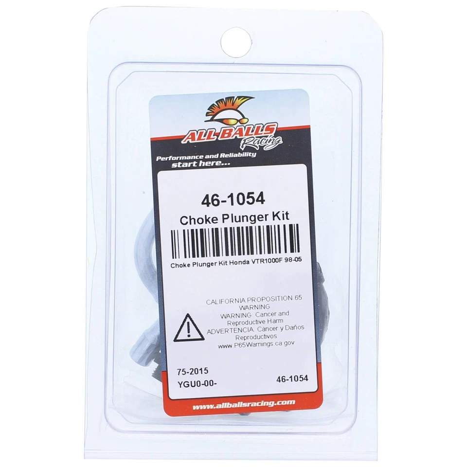 All Balls Choke Plunger Kit (46-1054) For Honda VTR1000F 98 99 00 01 02 03 04 05 — 第 4/4 张图片