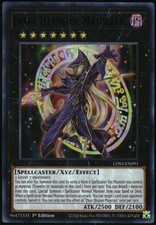 Yu-Gi-Oh! Season 3 Ebon Illusion Magician 2022 LDS3-EN091 Ultra Rare 1st
