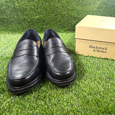 Blackstock & Weber Ellis Penny Loafer Black P...
