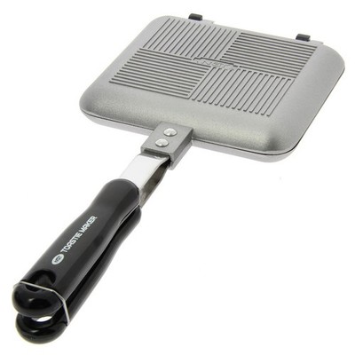 Sandwich Maker Toastie Camping Outdoor Grill BBQ Angeln Toast Pfanne Bushcraft