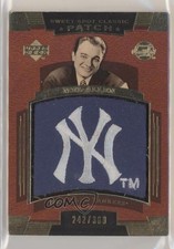 2004 Upper Deck Sweet Spot Classic Team Logo 242/300 Mel Allen #SSP-AL Patch 0o9