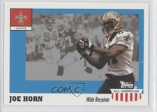 2003 Topps All American Joe Horn #18 0b3